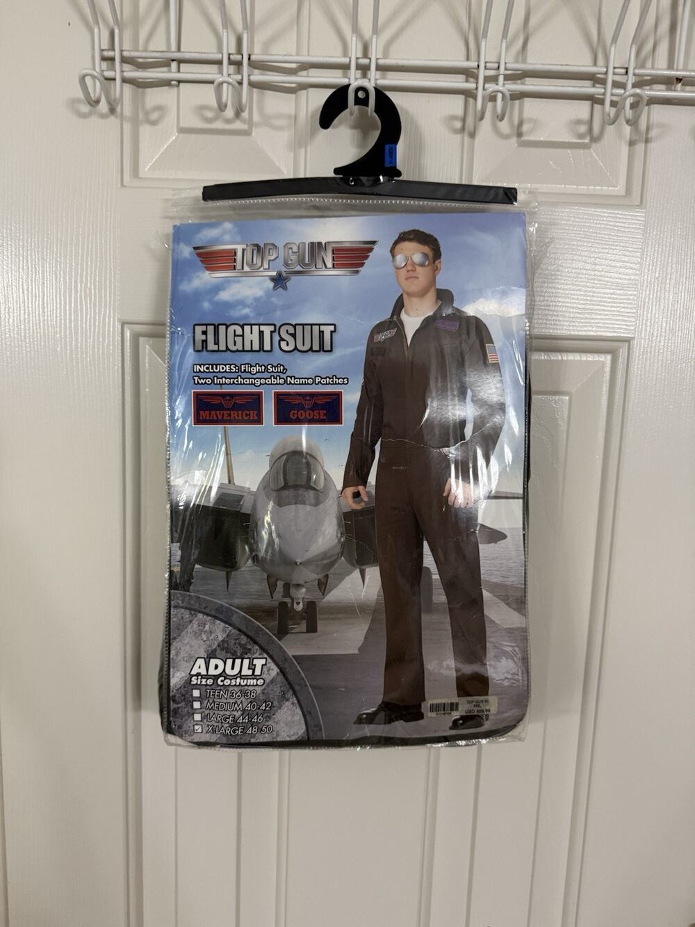 Spirit Halloween New Top Gun Flight Suit XL $69.99